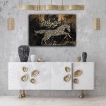 Tableau Le Cheval Arabe
