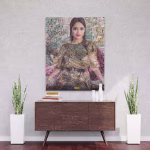 #1 Tableau photo mosaique