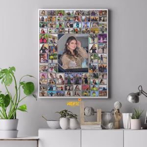 collage sur photo