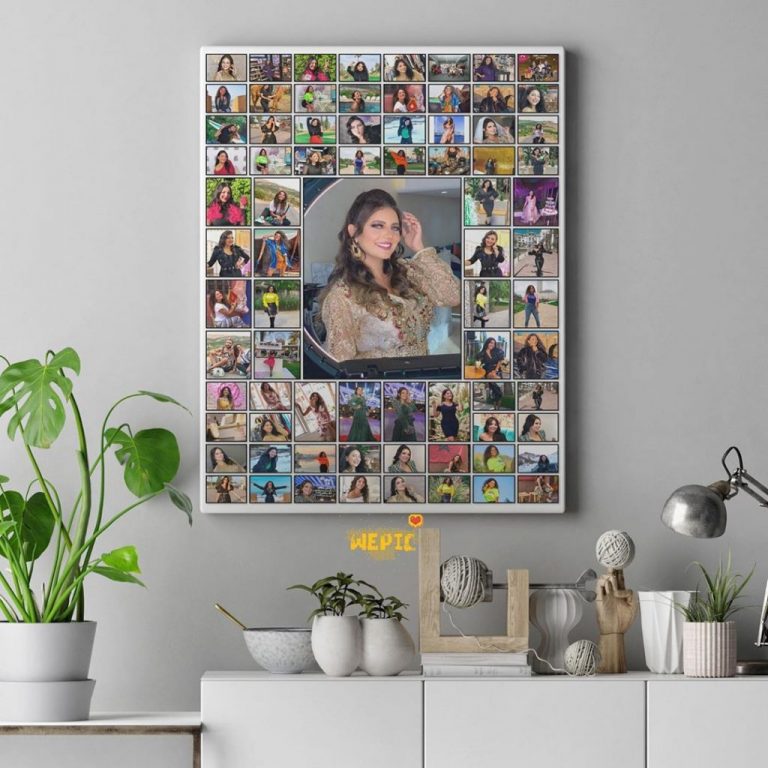 collage sur photo