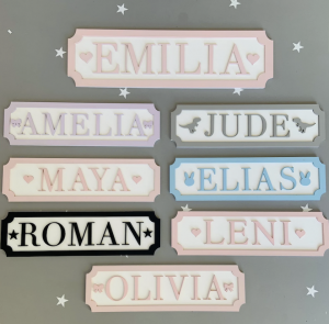 nom personnalise