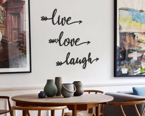 Live Love Laugh Sign
