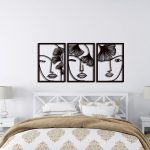 Ensemble - Women Face Flowers -