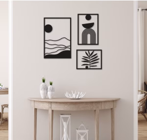 Tableaux Boho -mid century-