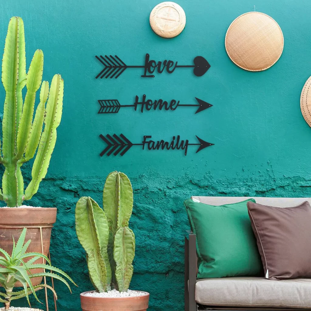 Ensemble de 3 Love Home Family
