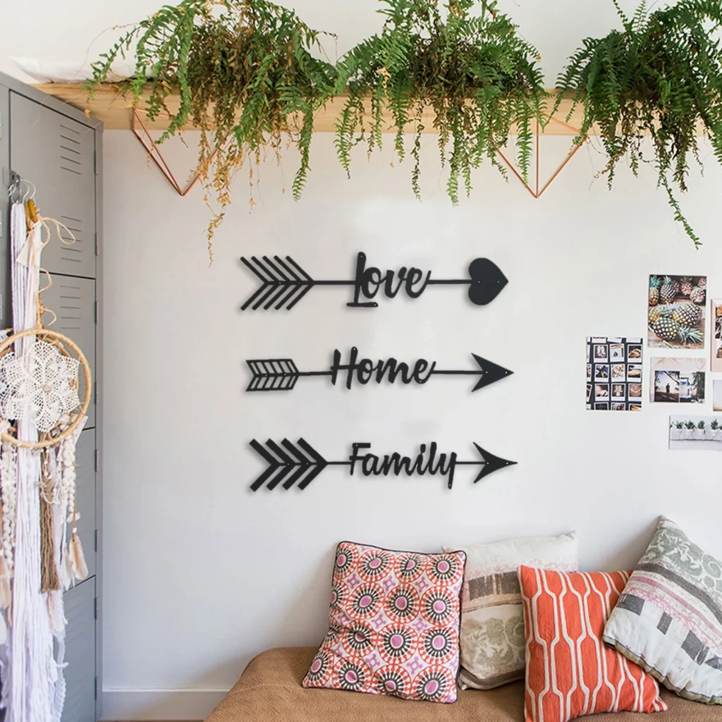 Ensemble de 3 Love Home Family