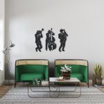 Decoration Jazz Group Sign