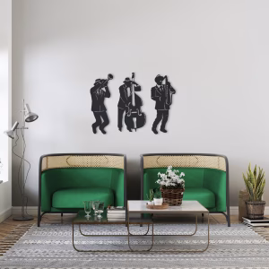 Decoration Jazz Group Sign