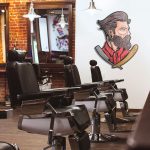 BarberShop Men sign 3D