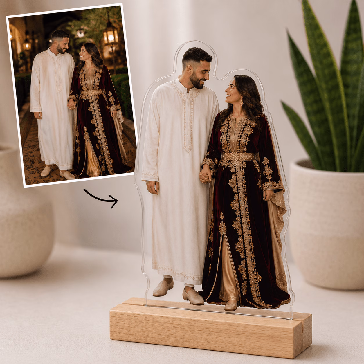 Photo Personnalisée sur Plexiglas