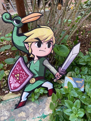 Link -The Legend of Zelda: The Wind Waker