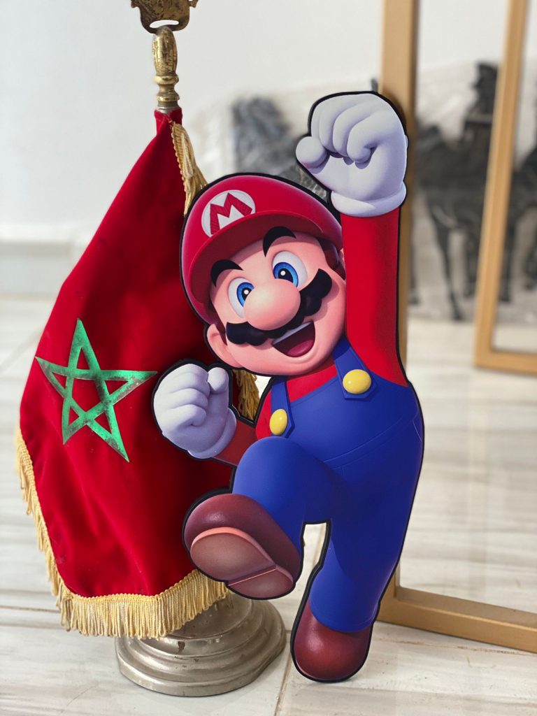 tableau super mario