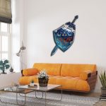 Zelda Décoration murale -Bois- 3D