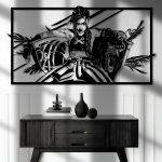Jinx Décoration mural -Bois-