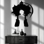 fullmetal alchemist Décoration mural -Bois-