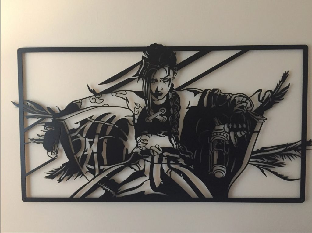 Jinx Décoration mural -Bois-