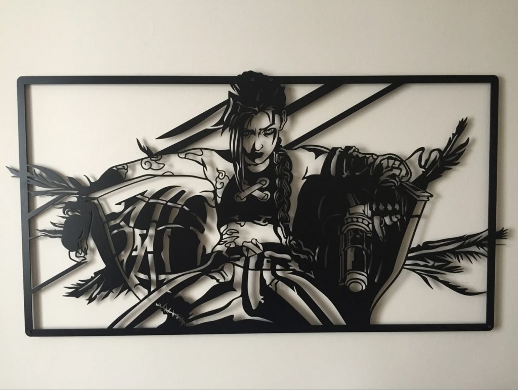 Jinx Décoration mural -Bois-