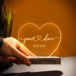 Lampe couple à Personnaliser