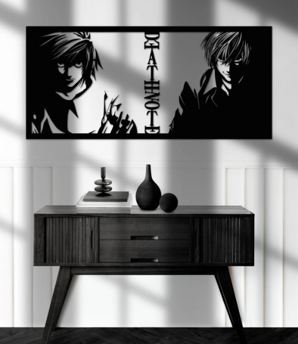 Death note Décoration mural -Bois- – Image 3