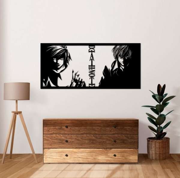 Death note Décoration mural -Bois- – Image 2