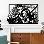 Demon Slayer Décoration mural -Bois-