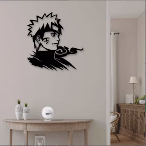 Naruto Décoration mural -Bois-