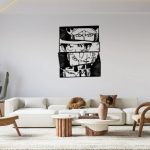 One piece  Décoration mural
