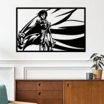 Code Geass Décoration mural -Bois-