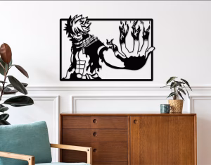 Fairy Tail Décoration mural -Bois-
