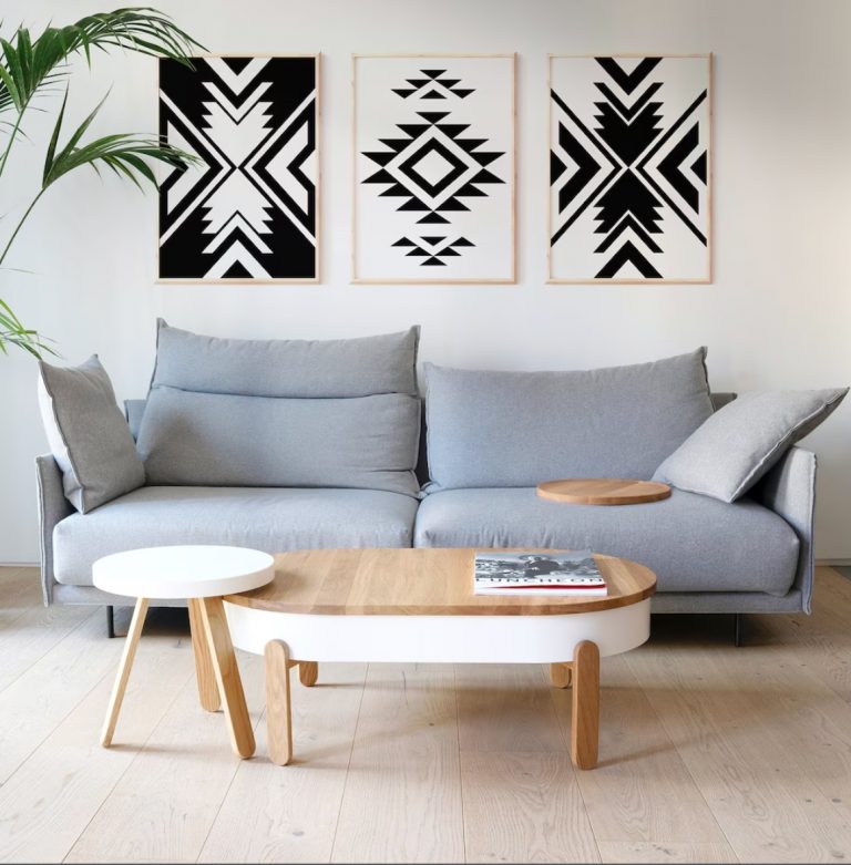 décoration minimaliste