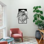Eagle Decoration murale -Bois-
