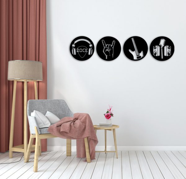 Rock 4 tableaux – Image 3