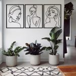 3 tableaux beautiful women