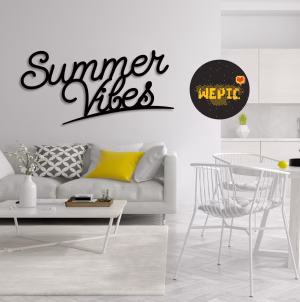 Summer Vibes Decoration murale