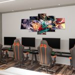 My Hero Academia -Tableau 5 parties -