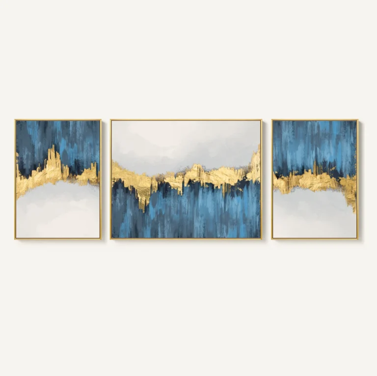 Tableau abstrait moderne