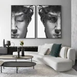 Tableaux Statut de David Head -Encadrement américain-