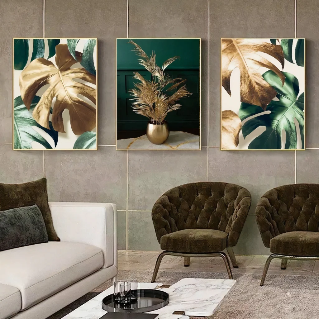 Tableaux décoratifs fleurs