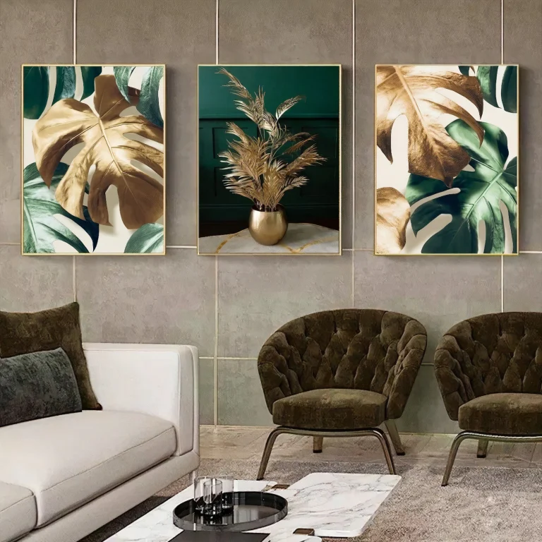 Tableaux décoratifs fleurs