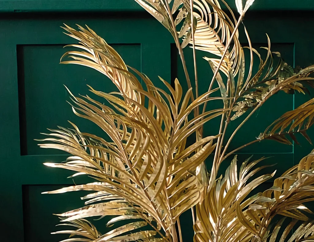 Tableaux décoratifs fleurs – Green Spots moderne et naturel