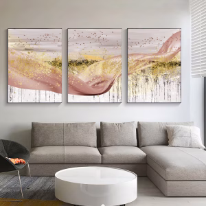 tableaux décoratifs rose quartz
