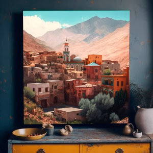 Tableau d'Atlas Mountains Adventure