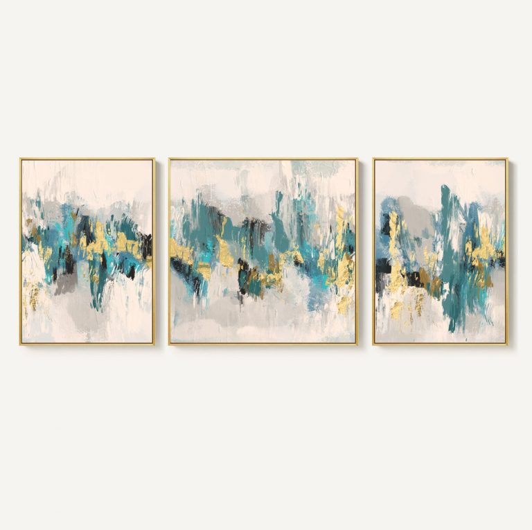 Tableaux abstraits Modernes