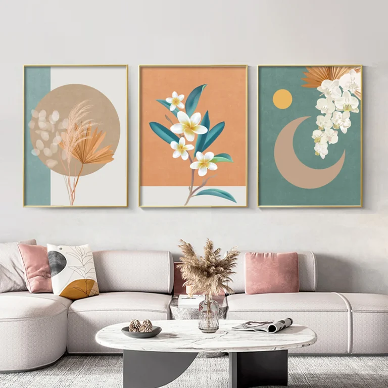 tableaux décoratifs Aesthetic Flowers