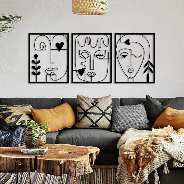 Picasso Style-Linear art