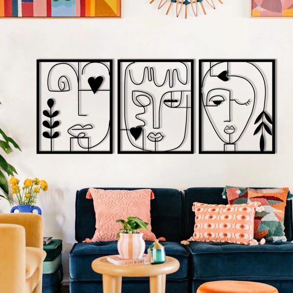 Picasso Style-Linear art – Image 3