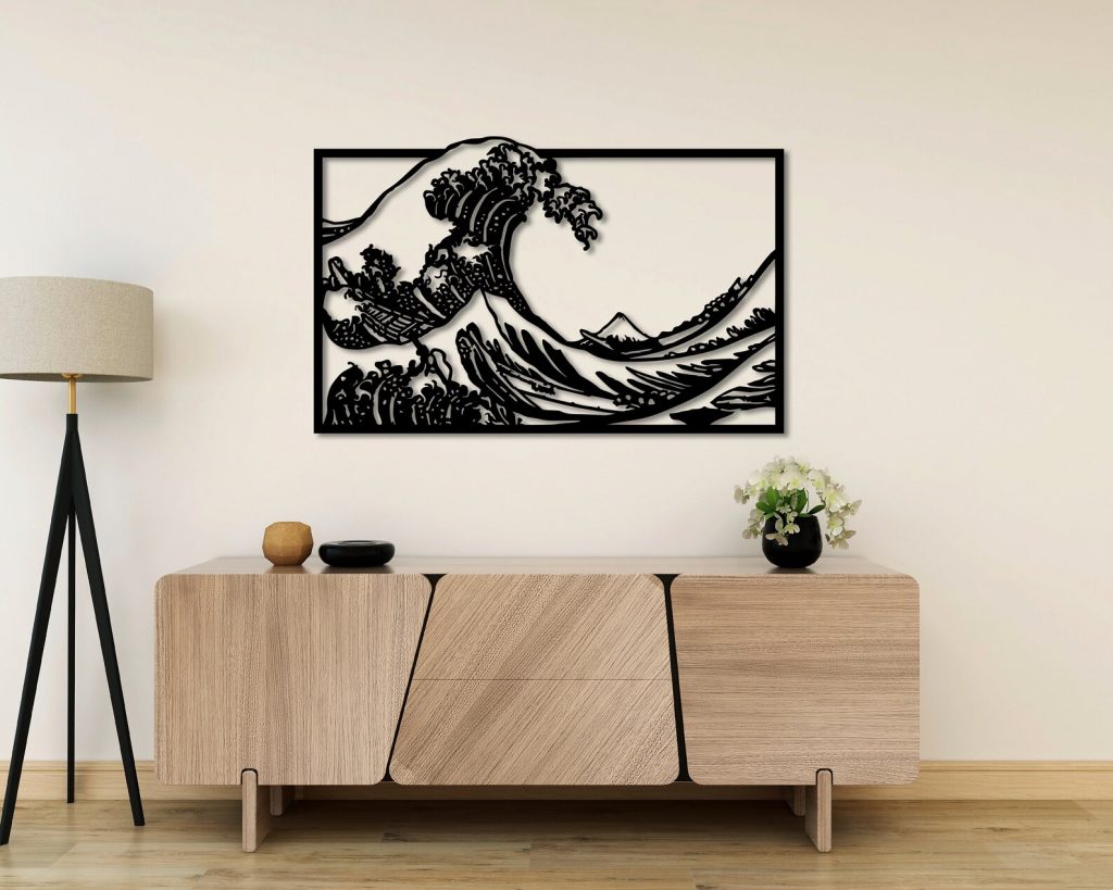 The Great Wave off Kanagawa