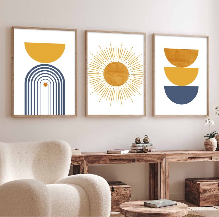 Tableau décoratif Boho
