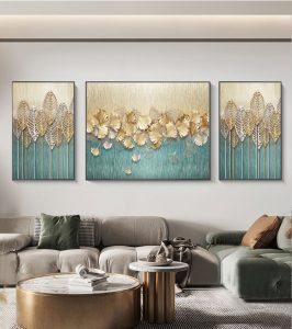 tableaux decoratifs modernes nature