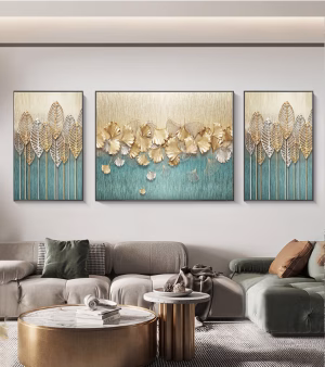 tableaux decoratifs modernes nature